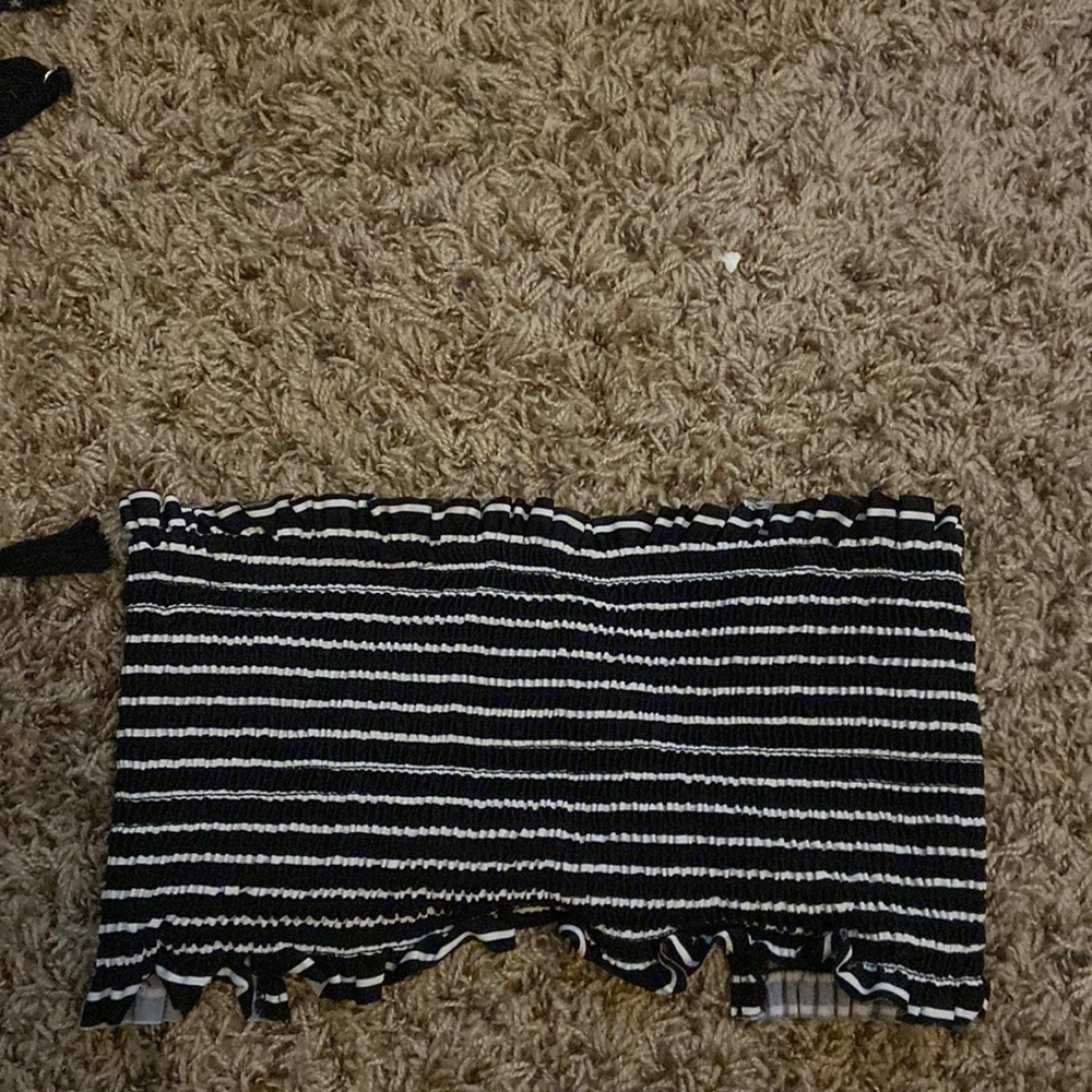 Tube swimsuit top
